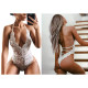 Lacy Bodysuit Lingerie for Erotic Appeal - Multi-Color / Multi-Size