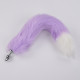 Fox Tail With Metal Anal-Butt Plug (S)