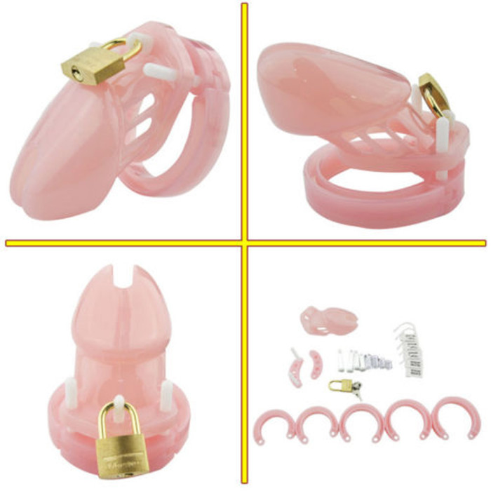 Male Chastity Device Belt Cage