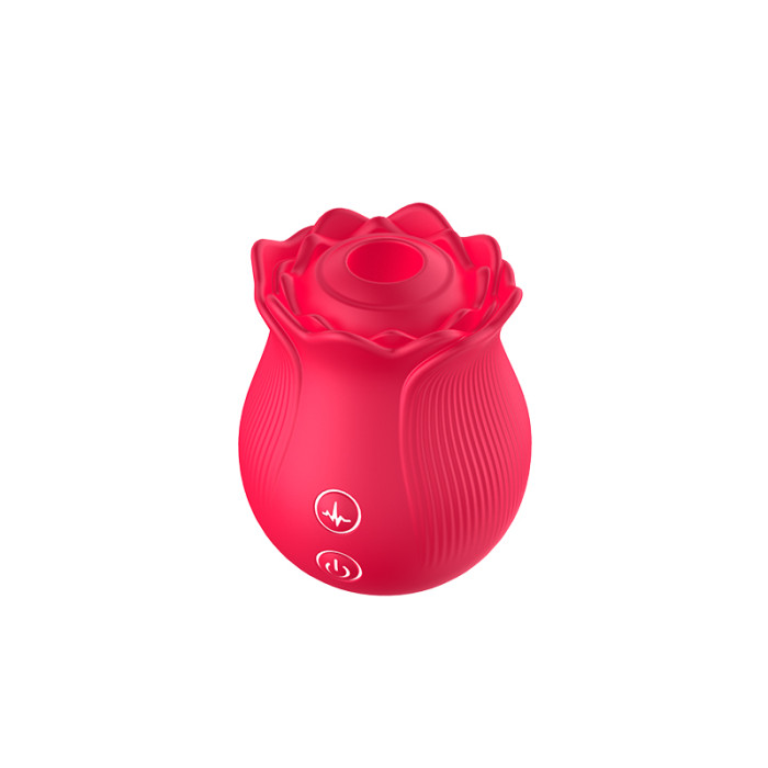 12 Frequency Flower Suck Vibrator