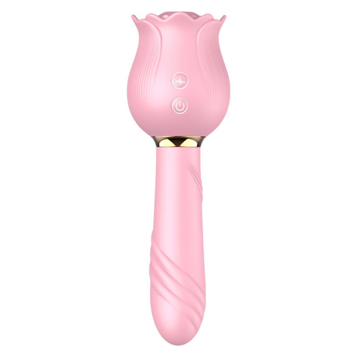 G-Spot Rose Tongue  Vibrator