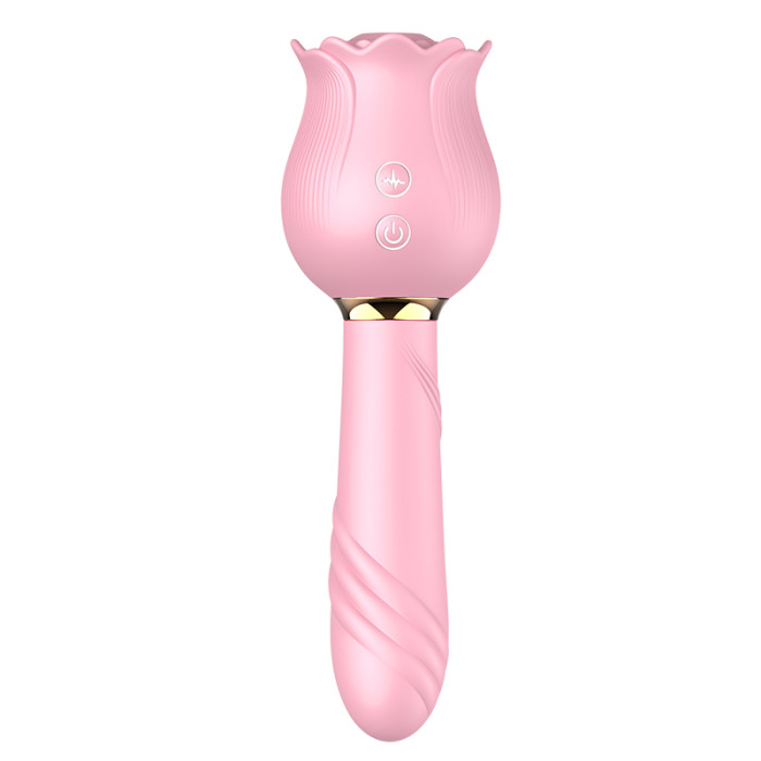 G-Spot Rose Tongue  Vibrator