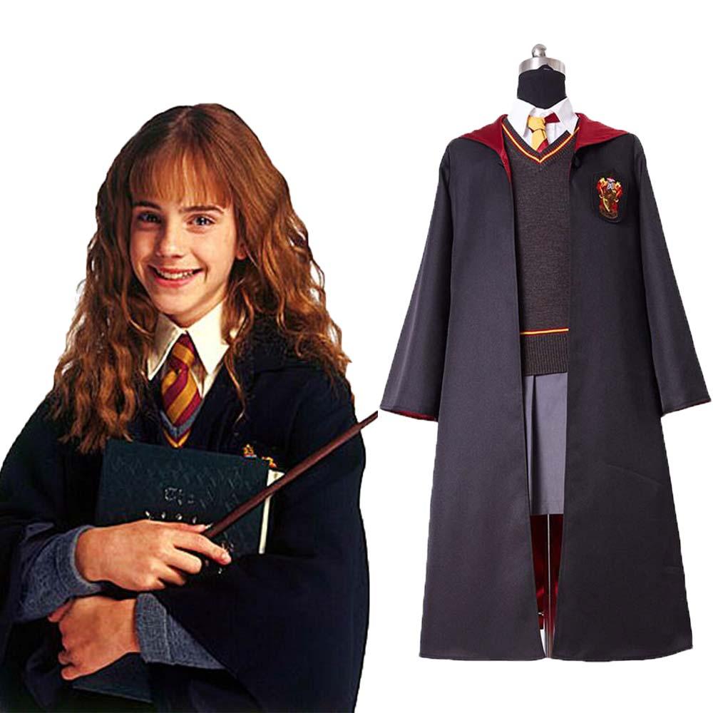 Costume Harry Potter Gryffindor Uniform Hermione Granger Uniform Hermione G...