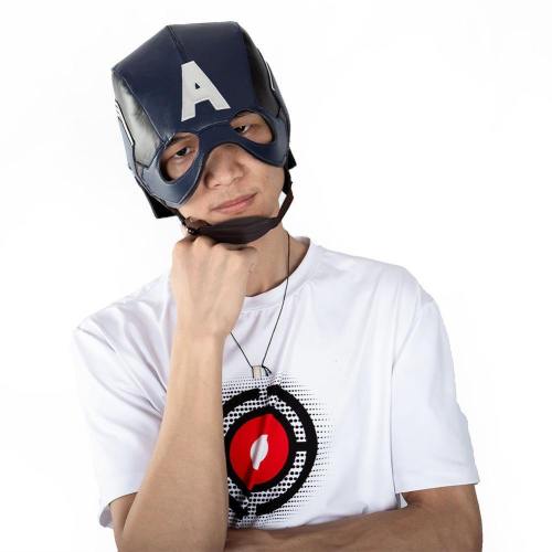 Avengers 4 Avengers: Endgame Captain America Maske Cosplay Requisite Maske Kopfbedeckung