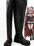 Seraph of the End Krul Tepes Stiefel Cosplay Schuhe