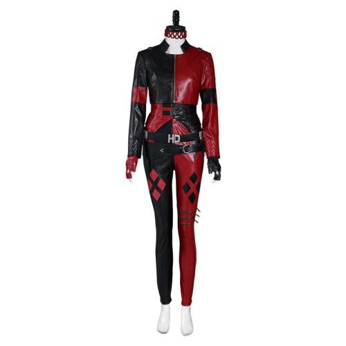 Suicide Squad 2 Harley Quinn Kostüm Halloween Karneval Outfits Set