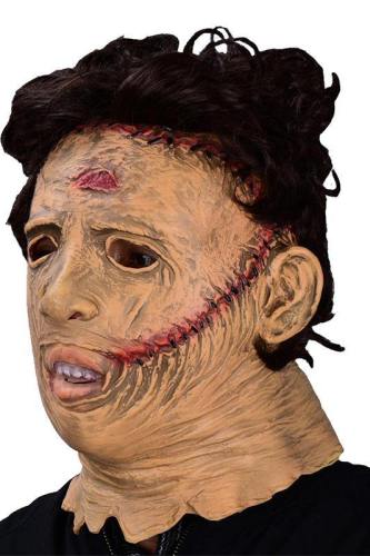 Texas Chainsaw Massacre Blutgericht in Texas Maske Cosplay Maske Kopfbedeckung Fasching Halloween Karneval