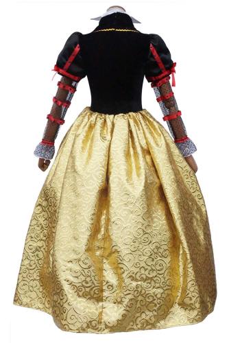 M Cossky De Alice In Wonderland Alice Im Wunderland Herzkonigin Die Rote Konigin Iracebeth Kostum Cosplay 172 00