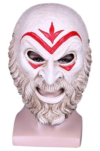 Assassin's Creed Odyssey Villain Hierarch Odyssey Maske Kopfbedckung aus Harz Karneval Mottoparty