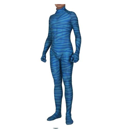 M Cossky De Avatar Pandora Na Vi Jumpsuit Neytiri Jumpsuit Cosplay Kostum 39 99