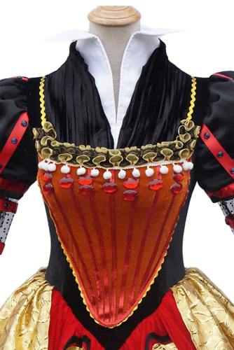 M Cossky De Alice In Wonderland Alice Im Wunderland Herzkonigin Die Rote Konigin Iracebeth Kostum Cosplay 172 00