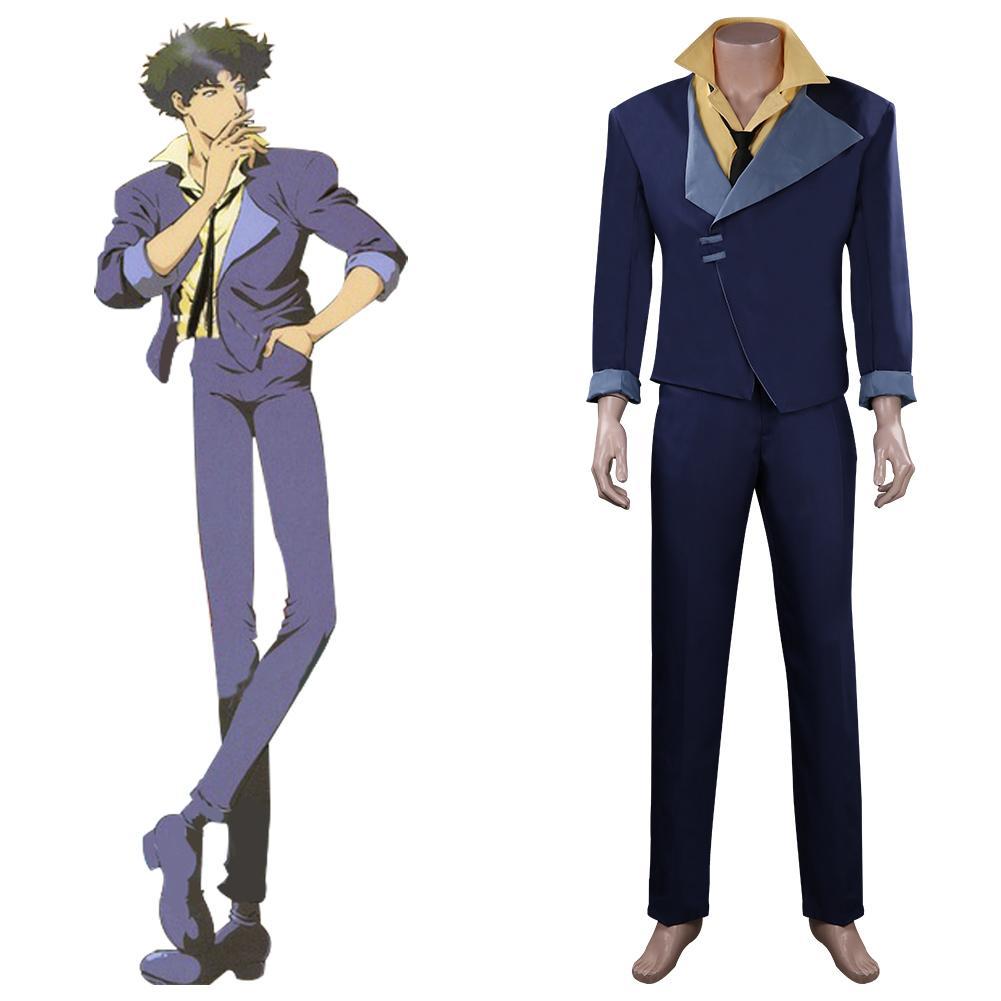 Cowboy Bebop Spike Spiegel Kostum Cosplay Halloween Karneval Outfits