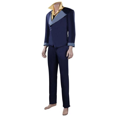 Cowboy Bebop Spike Spiegel Kostum Cosplay Halloween Karneval Outfits