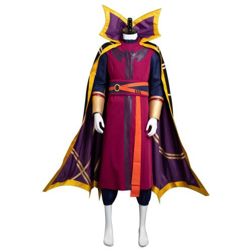 WHAT IF Dr. Strange Cosplay Kostüm Halloween Karneval Outfits