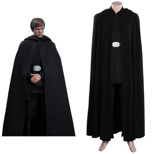 Luke Skywalker The Mandalorian Cosplay Kostüme Halloween Karneval Outfits