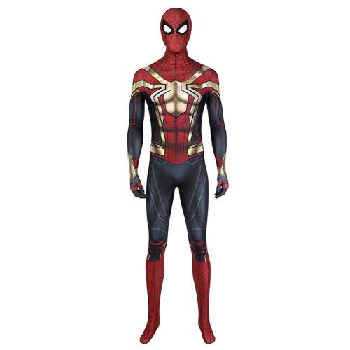 Spider-Man:Far From Home Peter Parker Cosplay Kostüme Halloween Karneval Jumpsuit
