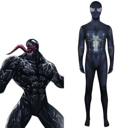 Venom: Let There Be Carnage Cosplay Kostüme Outfits Halloween Karneval Jumpsuit