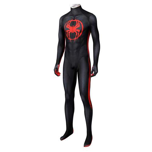 Miles Morales Spider-Man: Across the Spider-Verse Cosplay Kostüme Outfits Halloween Karneval Jumpsuit
