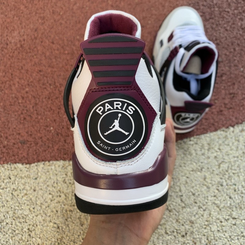 psg x jordan retro 4