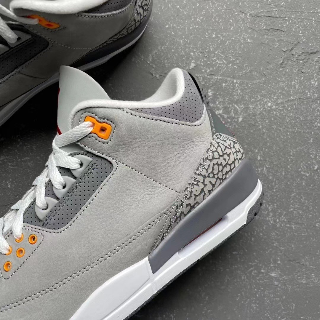 jordan 3 cool grey reddit