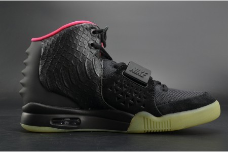 US$ 290.00 - NIKE AIR YEEZY 2 SOLAR RED black mens - www.fastsoles.com