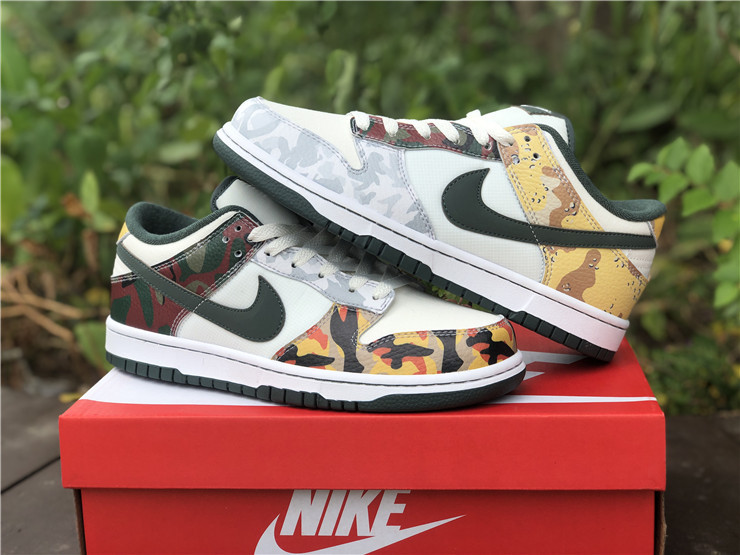 dunk sail camo