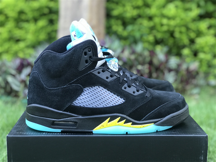 US$ 170.00 - Air Jordan 5 Aqua - www.fsoles.com