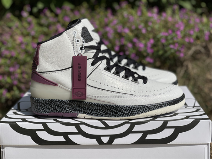 Authentic A Ma Maniere x Air Jordan 2