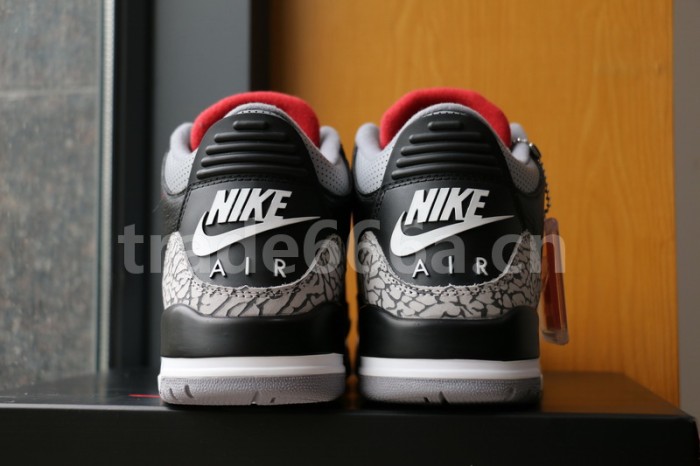 Authentic Air Jordan 3'88 Retro “Black Cement”