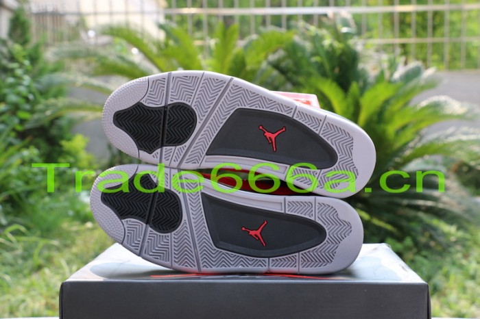 Authentic Air Jordan 4 “Toro Bravo”