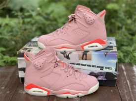 Authentic Air Jordan 6 “Aleali May” Women Size