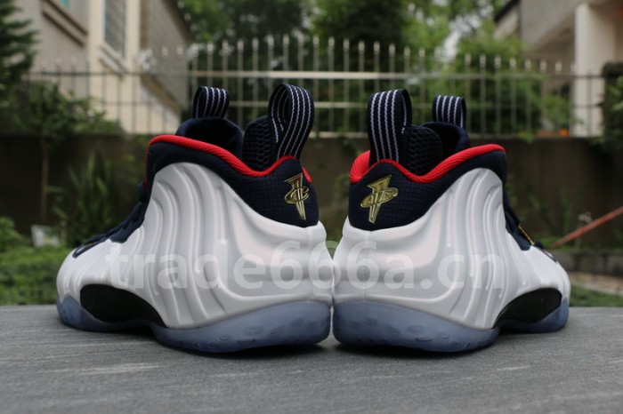 Authentic Air Foamposite one Olympic