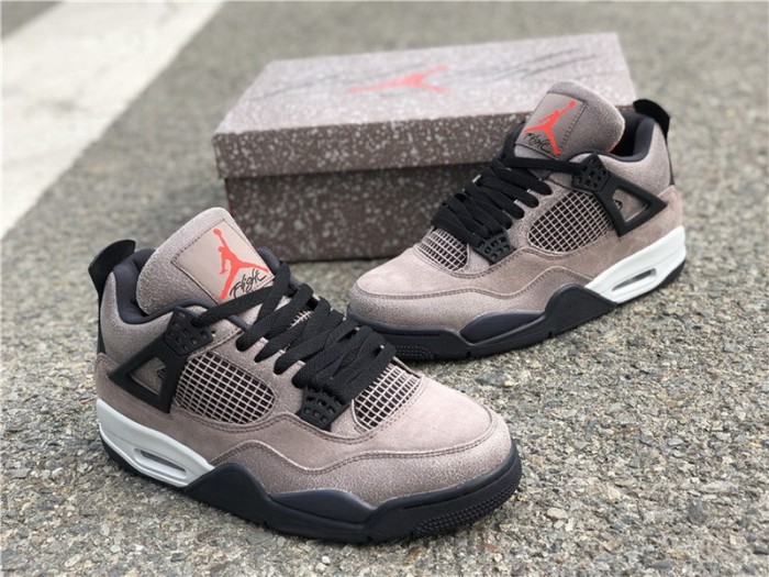 Authentic Air Jordan 4 “Taupe Haze”