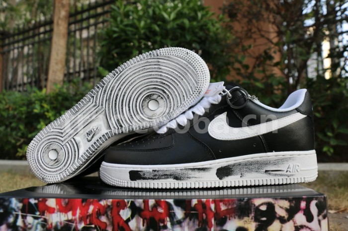 Authentic PEACEMINUSONE x Nike Air Force 1“Para-noise”