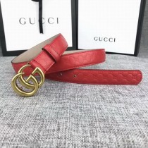 Super Perfect Quality G Belts(100% Genuine Leather,steel Buckle)-3192