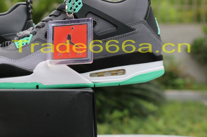 Authentic Air Jordan 4 “Green Glow”