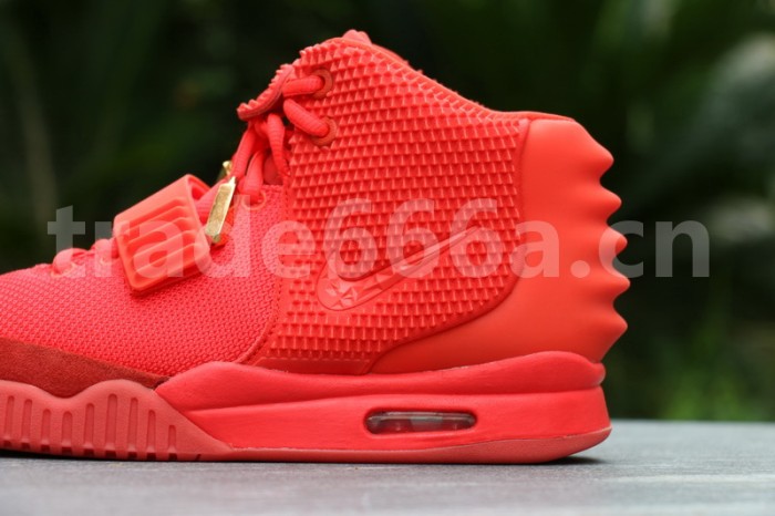 Authentic Air Yeezy 2 Red October(with receipt)