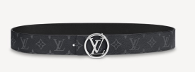 Super Perfect Quality LV Belts(100% Genuine Leather Steel Buckle)-4456