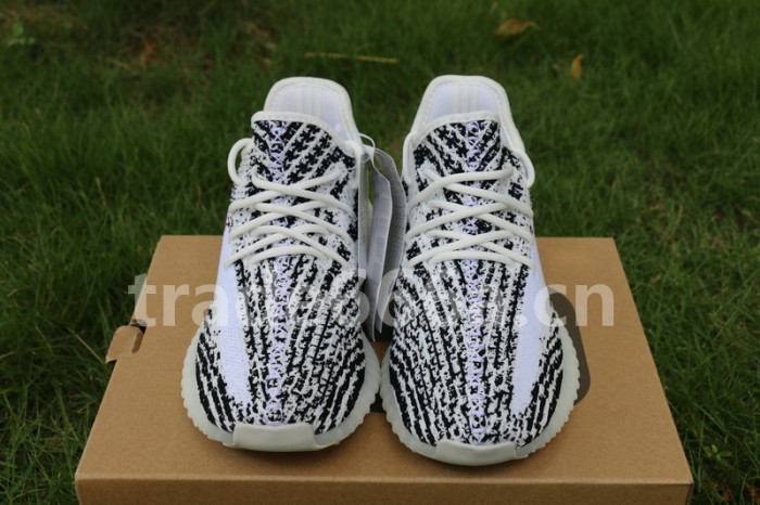 Authentic Yeezy 350 Boost Infant Zebra
