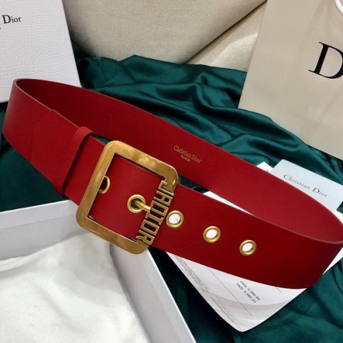 Super Perfect Quality Dior Belts(100% Genuine Leather,steel Buckle)-827
