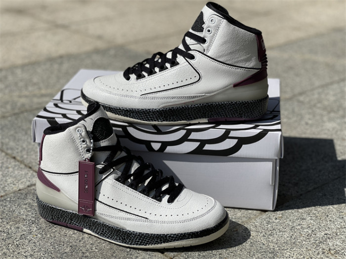 Authentic A Ma Maniere x Air Jordan 2