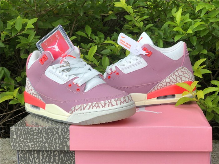 Authentic Air Jordan 3 WMNS “Rust Pink”