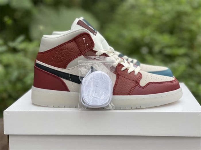 Authentic Air Jordan 1 Mid “Anti-Gravity Machines”