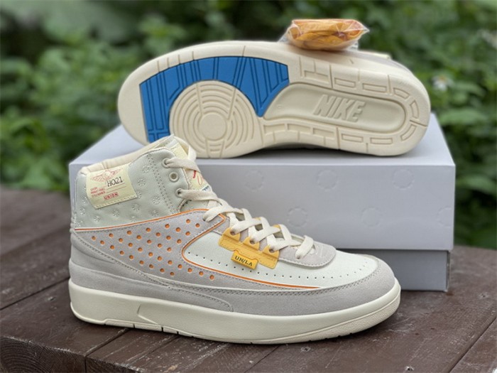Authentic Union x Air Jordan 2 “Rattan”