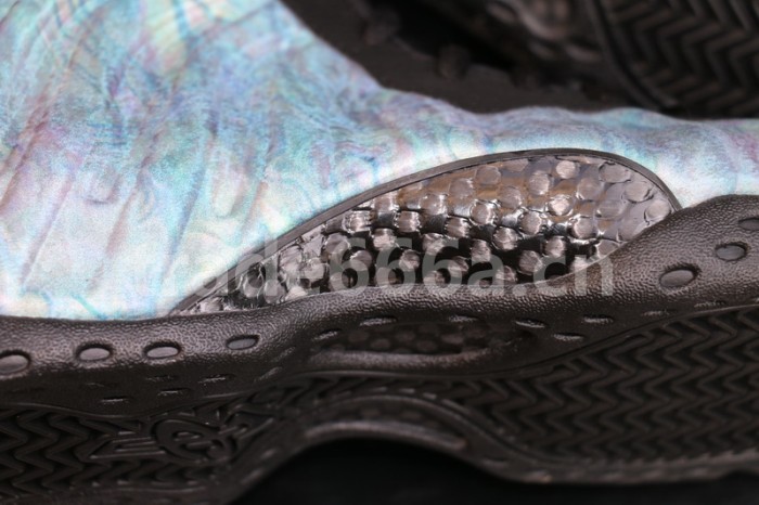 Authentic Air Foamposite PRM Abalone
