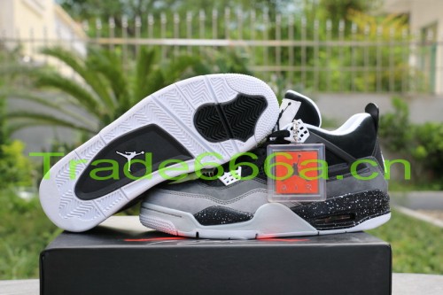 Authentic Air Jordan 4 “Oreo”