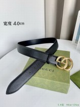 Super Perfect Quality G Belts(100% Genuine Leather,steel Buckle)-3634