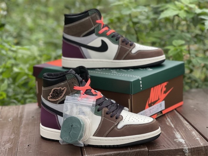 Authentic Air Jordan 1 High OG “Hand Crafted”