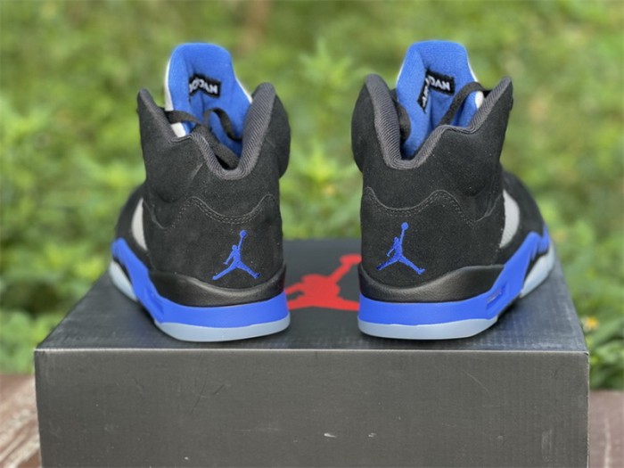 Authentic Air Jordan 5 Racer Blue
