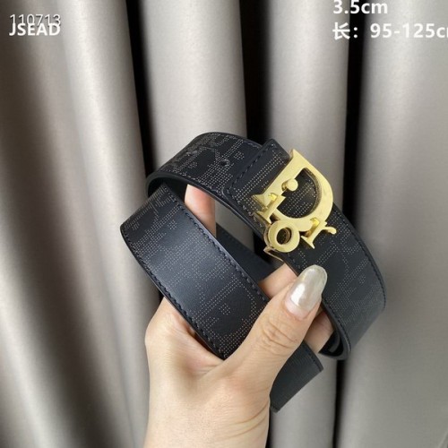 Super Perfect Quality Dior Belts(100% Genuine Leather,steel Buckle)-1110